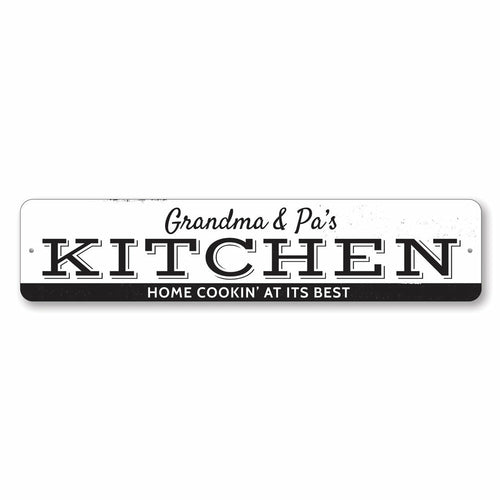 Home Cookin Sign