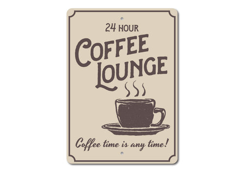 Coffee Lounge Sign