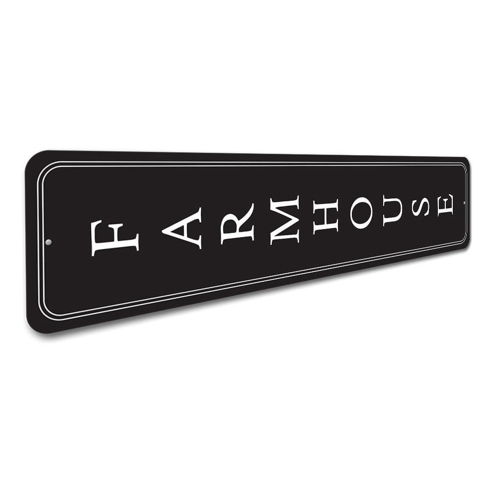 Vertical Farmhouse Sign