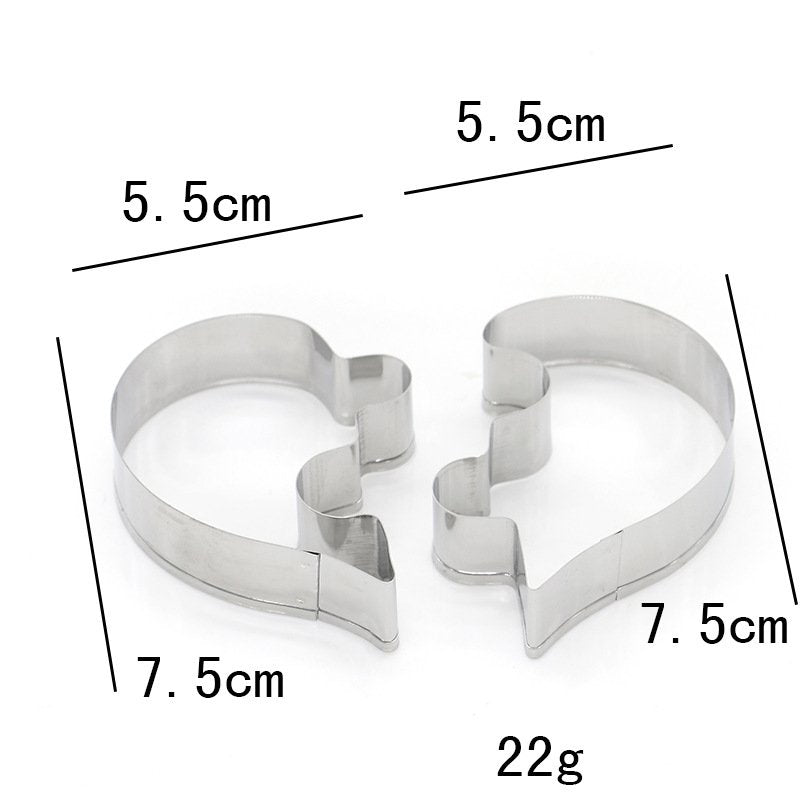Cookie for Two Cutter Set